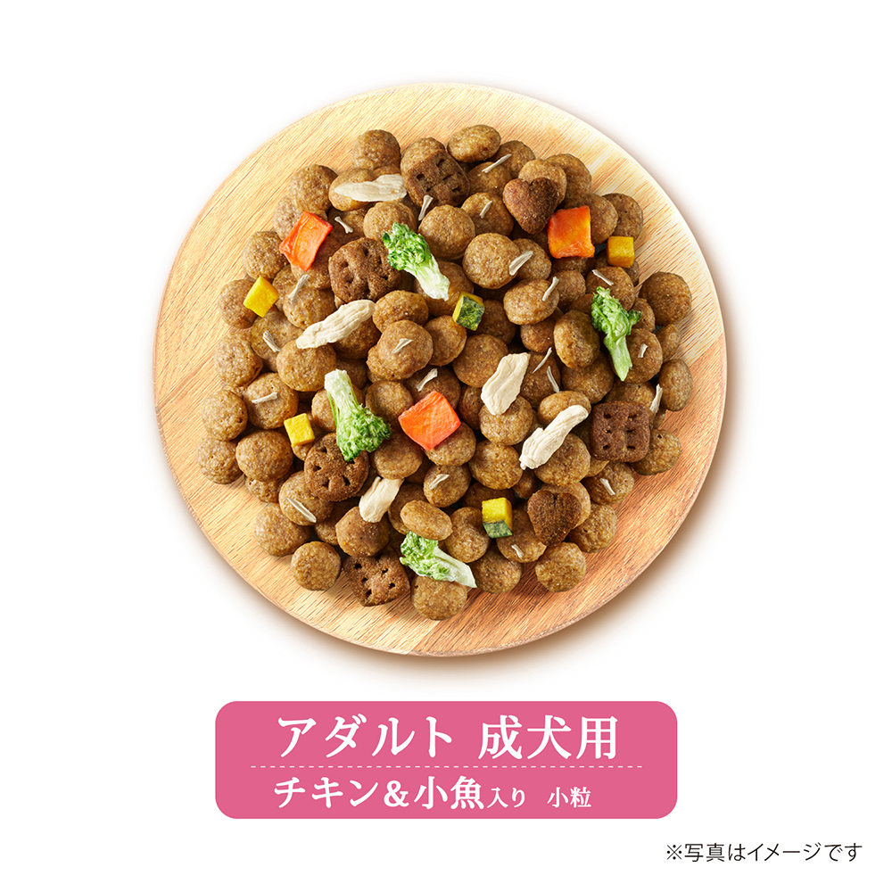 Frecious アダルト成犬用 チキン&小魚入り｜ユニ・チャーム ダイレクト