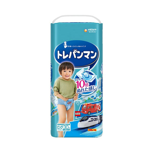 トレパンマンブルービッグ30 トレパンマンブルービッグ30