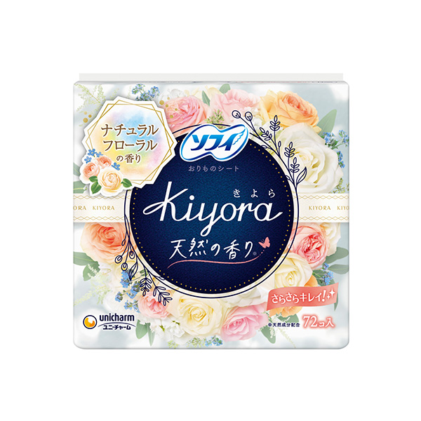 Ｋｉｙｏｒａホワイトフローラル７２