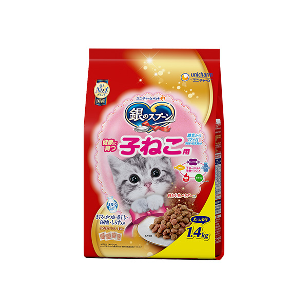 銀のスプーン贅沢うまみ子ねこ１．４ｋｇ