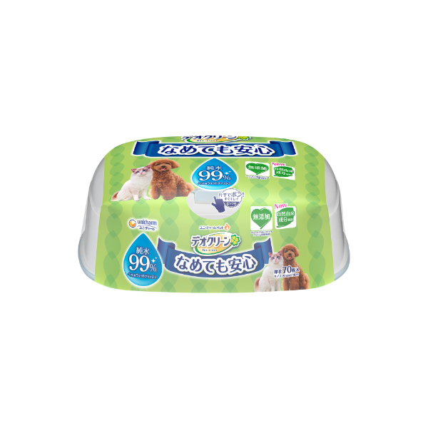 デオクリーンウェットティッシュ本体７０