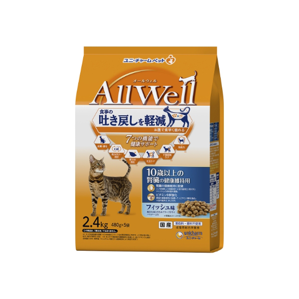 ＡｌｌＷｅｌｌ１０歳フィッシュ小魚ささみ２．４