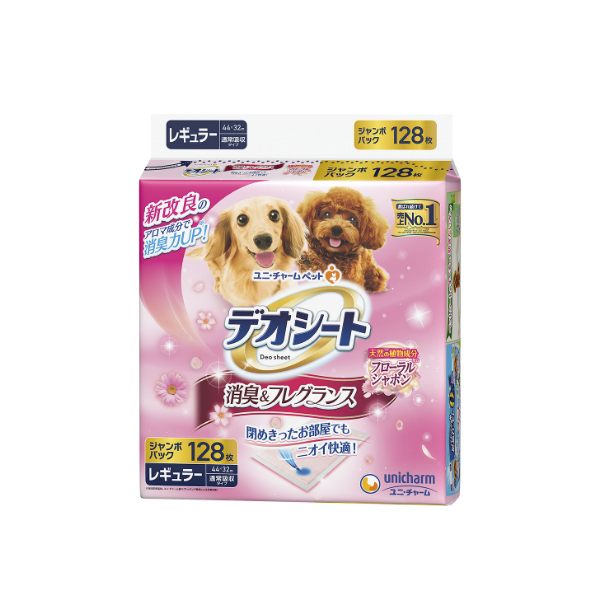 デオシート消臭フレグランスフローラルレギュラー128 デオシート消臭フレグランスフローラルレギュラー128